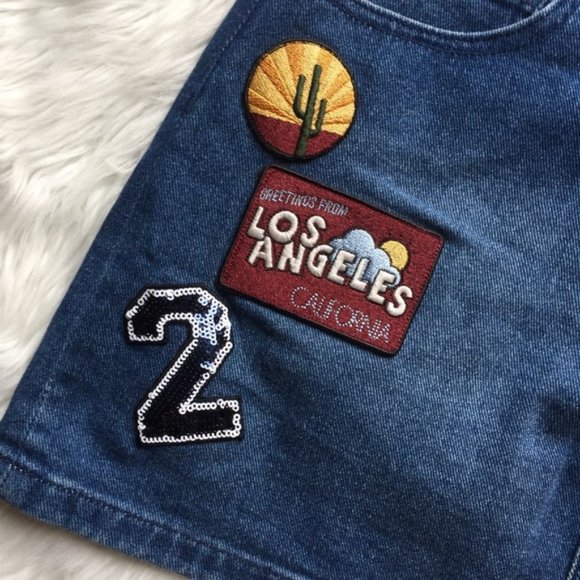 PacSun denim skirt (687) 🪺 - Picture 5 of 6